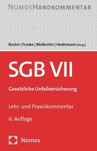 bokomslag Sozialgesetzbuch VII: Sgb VII: Gesetzliche Unfallversicherung