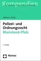 bokomslag Polizei- Und Ordnungsrecht Rheinland-Pfalz