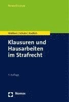 Klausuren Und Hausarbeiten Im Strafrecht 1