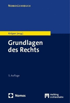 Julian Kruper - Grundlagen Des Rechts, Häftad