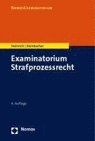 bokomslag Examinatorium Strafprozessrecht