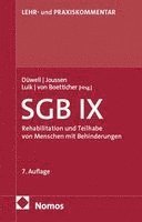 Franz Josef Düwell, Jacob Joussen, Steffen Luik, Arne Von Boetticher - Sozialgesetzbuch IX: SGB IX, Inbunden