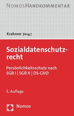 bokomslag Sozialdatenschutzrecht: Personlichkeitsschutz Nach Sgb I U Sgb X U Ds-Gvo