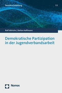 bokomslag Demokratische Partizipation in Der Jugendverbandsarbeit