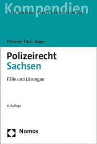 bokomslag Polizeirecht Sachsen