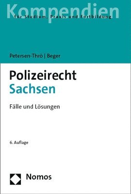 bokomslag Polizeirecht Sachsen