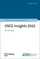 bokomslag OSCE Insights 2022: War in Europe