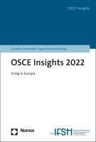 bokomslag OSCE Insights 2022: Krieg in Europa