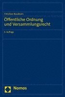 bokomslag Offentliche Ordnung Und Versammlungsrecht