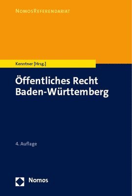 Markus Kenntner - Offentliches Recht Baden-Wurttemberg, Häftad