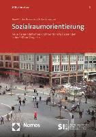 bokomslag Sozialraumorientierung: Neue Gemeindeformen Und Traditionelle Gemeinden in Der Ekd Im Vergleich