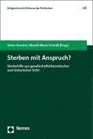 bokomslag Sterben Mit Anspruch?: Sterbehilfe Aus Gesellschaftstheoretischer Und Historischer Sicht