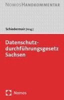bokomslag Datenschutzdurchfuhrungsgesetz Sachsen: Handkommentar