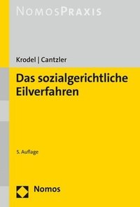 bokomslag Das Sozialgerichtliche Eilverfahren