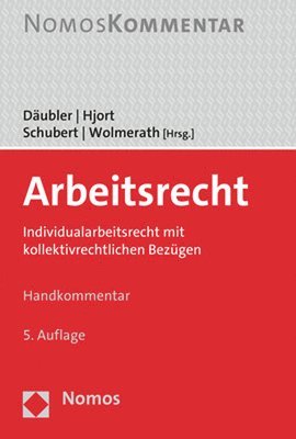 bokomslag Arbeitsrecht: Individualarbeitsrecht Mit Kollektivrechtlichen Bezugen