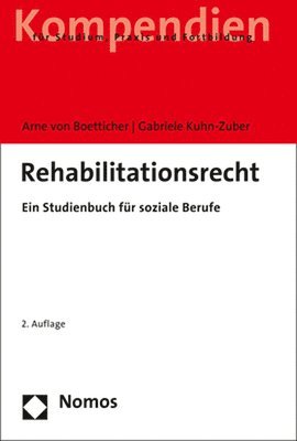 bokomslag Rehabilitationsrecht: Ein Studienbuch Fur Soziale Berufe