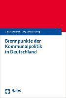 bokomslag Brennpunkte Der Kommunalpolitik in Deutschland