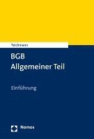bokomslag Bgb Allgemeiner Teil: Einfuhrung