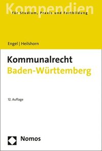 bokomslag Kommunalrecht Baden-Wurttemberg