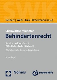 bokomslag StichwortKommentar Behindertenrecht