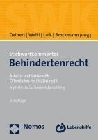 bokomslag Stichwortkommentar Behindertenrecht: Arbeits- Und Sozialrecht / Offentliches Recht / Zivilrecht