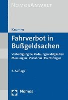 bokomslag Fahrverbot in Bußgeldsachen