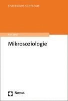 bokomslag Mikrosoziologie