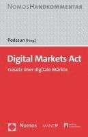bokomslag Digital Markets Act: Dma: Gesetz Uber Digitale Markte