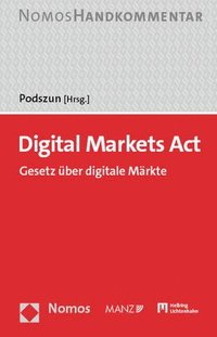 bokomslag Digital Markets Act: Dma: Gesetz Uber Digitale Markte