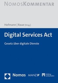 bokomslag Digital Services Act