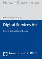bokomslag Digital Services ACT: Gesetz Uber Digitale Dienste