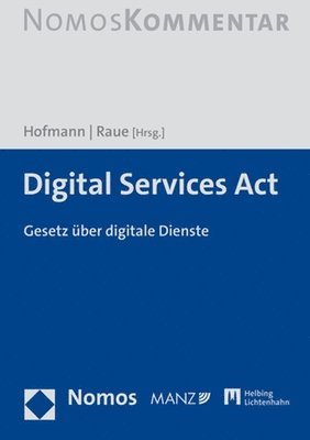 bokomslag Digital Services ACT: Gesetz Uber Digitale Dienste