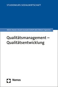 bokomslag Qualitatsmanagement - Qualitatsentwicklung