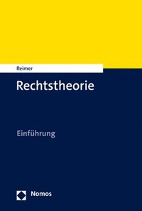 bokomslag Rechtstheorie: Einfuhrung