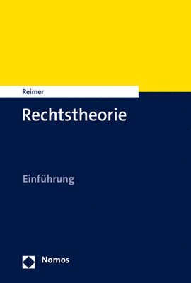 bokomslag Rechtstheorie