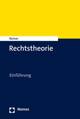 bokomslag Rechtstheorie: Einfuhrung