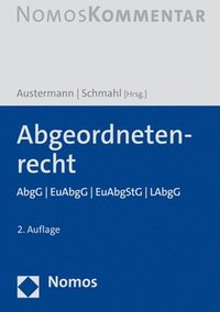 bokomslag Abgeordnetenrecht: Abgg / Euabgg / Euabgstg / Labgg