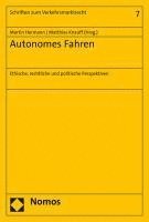 Autonomes Fahren: Ethische, Rechtliche Und Politische Perspektiven 1