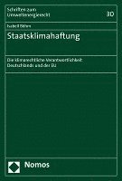 bokomslag Staatsklimahaftung: Die Klimarechtliche Verantwortlichkeit Deutschlands Und Der EU