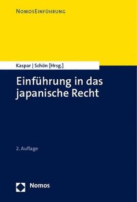 bokomslag Einführung in das japanische Recht