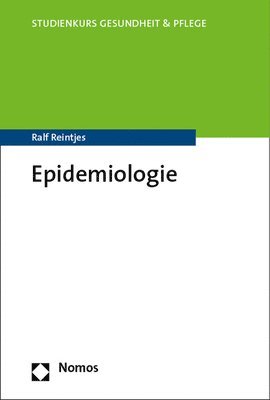 bokomslag Epidemiologie