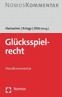 bokomslag Glucksspielrecht: Handkommentar