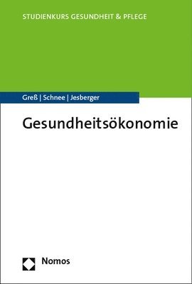 bokomslag Gesundheitsökonomie