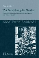 bokomslag Zur Entstehung des Staates