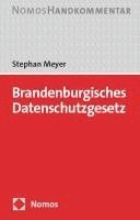 bokomslag Brandenburgisches Datenschutzgesetz: Bbgdsg: Handkommentar