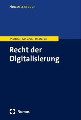 bokomslag Recht Der Digitalisierung