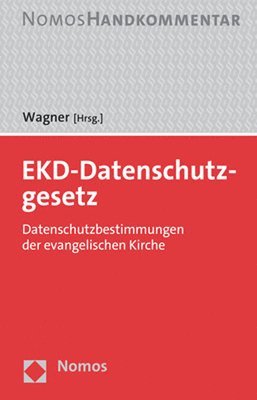bokomslag EKD-Datenschutzgesetz