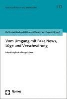 bokomslag Vom Umgang Mit Fake News, Luge Und Verschworung: Interdisziplinare Perspektiven