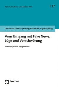 bokomslag Vom Umgang Mit Fake News, Luge Und Verschworung: Interdisziplinare Perspektiven