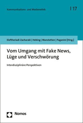bokomslag Vom Umgang mit Fake News, Lüge und Verschwörung
